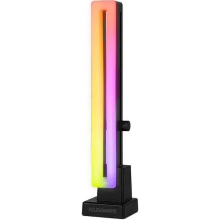 Nox Soporte Tarjeta Gráfica H-VGA ARGB Universal Negro Iluminación ARGB Nox Soporte Tarjeta Gráfica H-VGA ARGB Universal Negro Iluminación ARGB